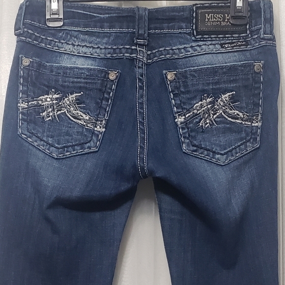 Miss Me Denim - Miss Me Sz 28 JE1045BX Boot Cut Jeans for Buckle **Altered**
